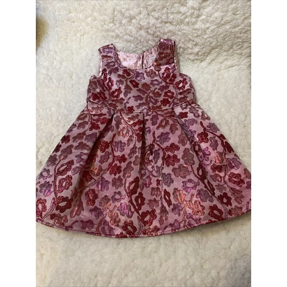 h  THE CHILDRENS PLACE dressy sleeveless  3T